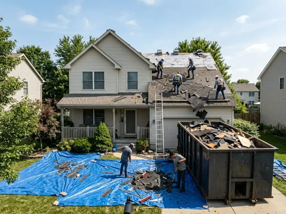 roof-replacement-debris-remova-004 — frequently asked questions, Cheapest Dumpster Rentals in Grissom AFB, IN